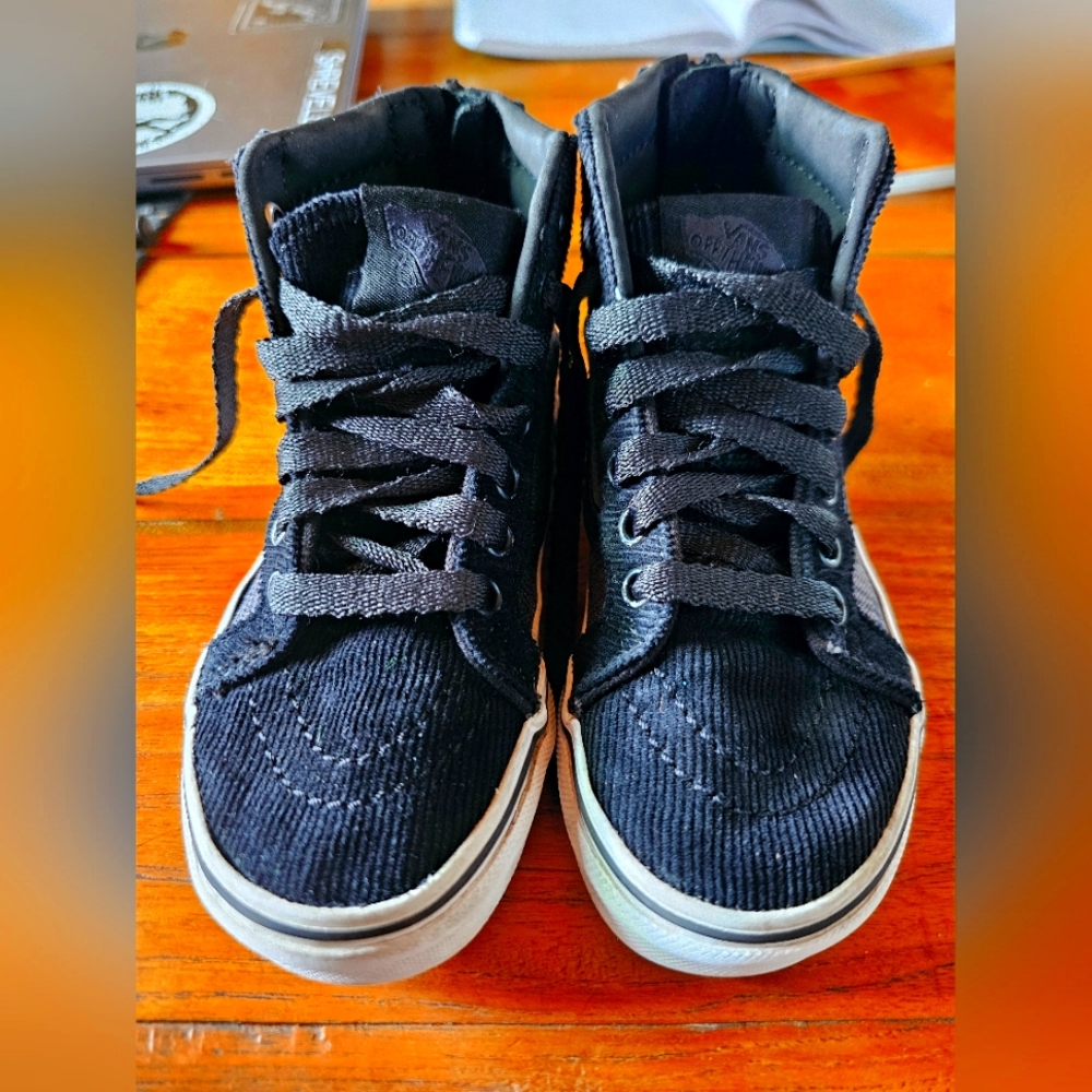 Vans Hi Top Skate Shoes Size 11 Toddler